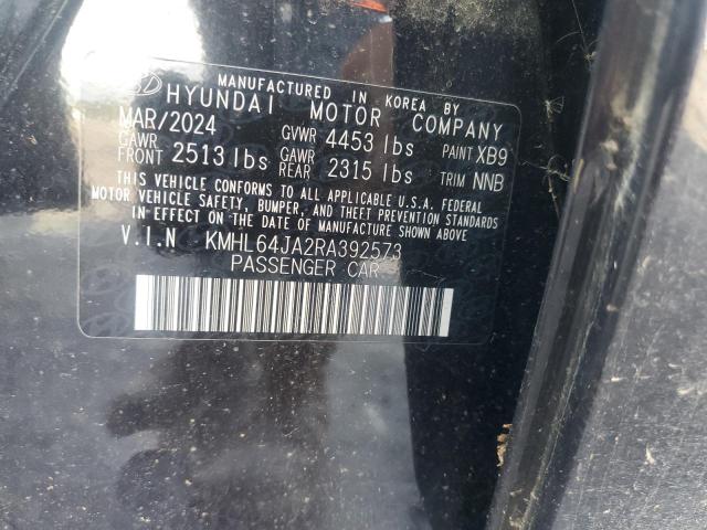 2024 HYUNDAI SONATA SEL KMHL64JA2RA392573