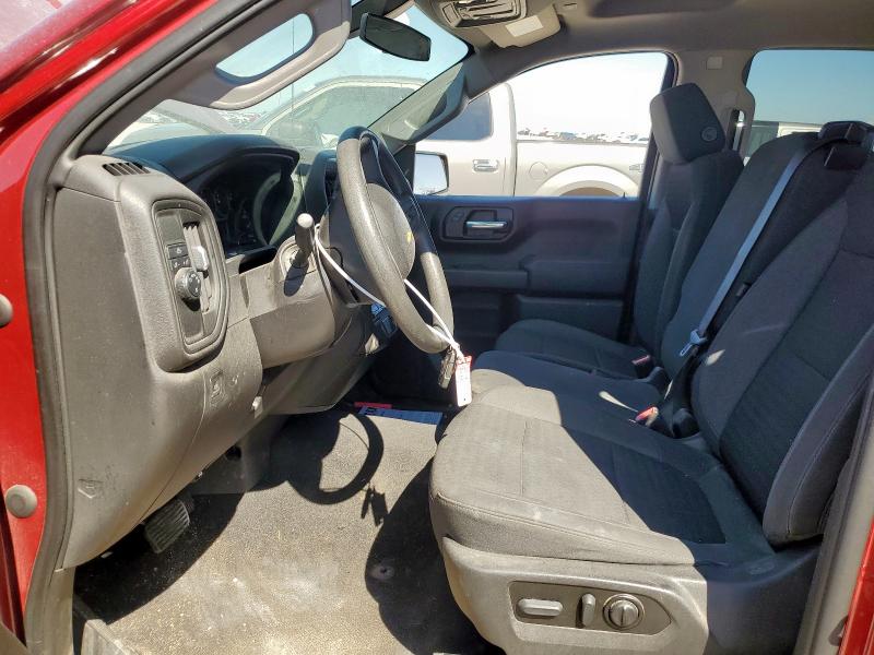 2022 CHEVROLET SILVERADO - 3GCPWBEK6NG138907