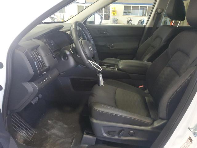 2025 NISSAN PATHFINDER 5N1DR3BA0SC228477