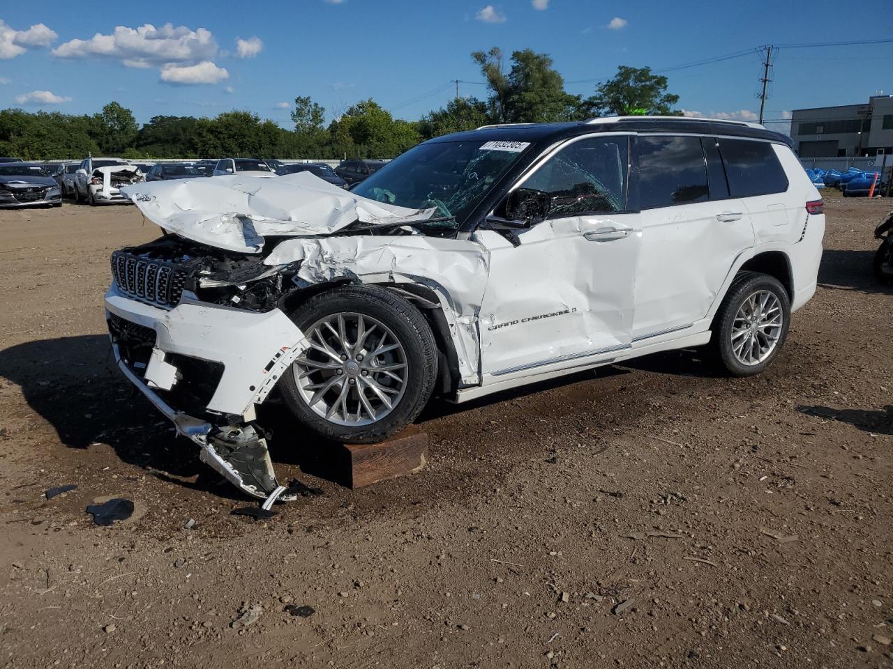 JEEP GRAND CHEROKEE L SUMMIT