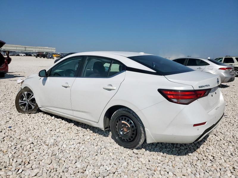 2022 NISSAN SENTRA SV 3N1AB8CV3NY295793