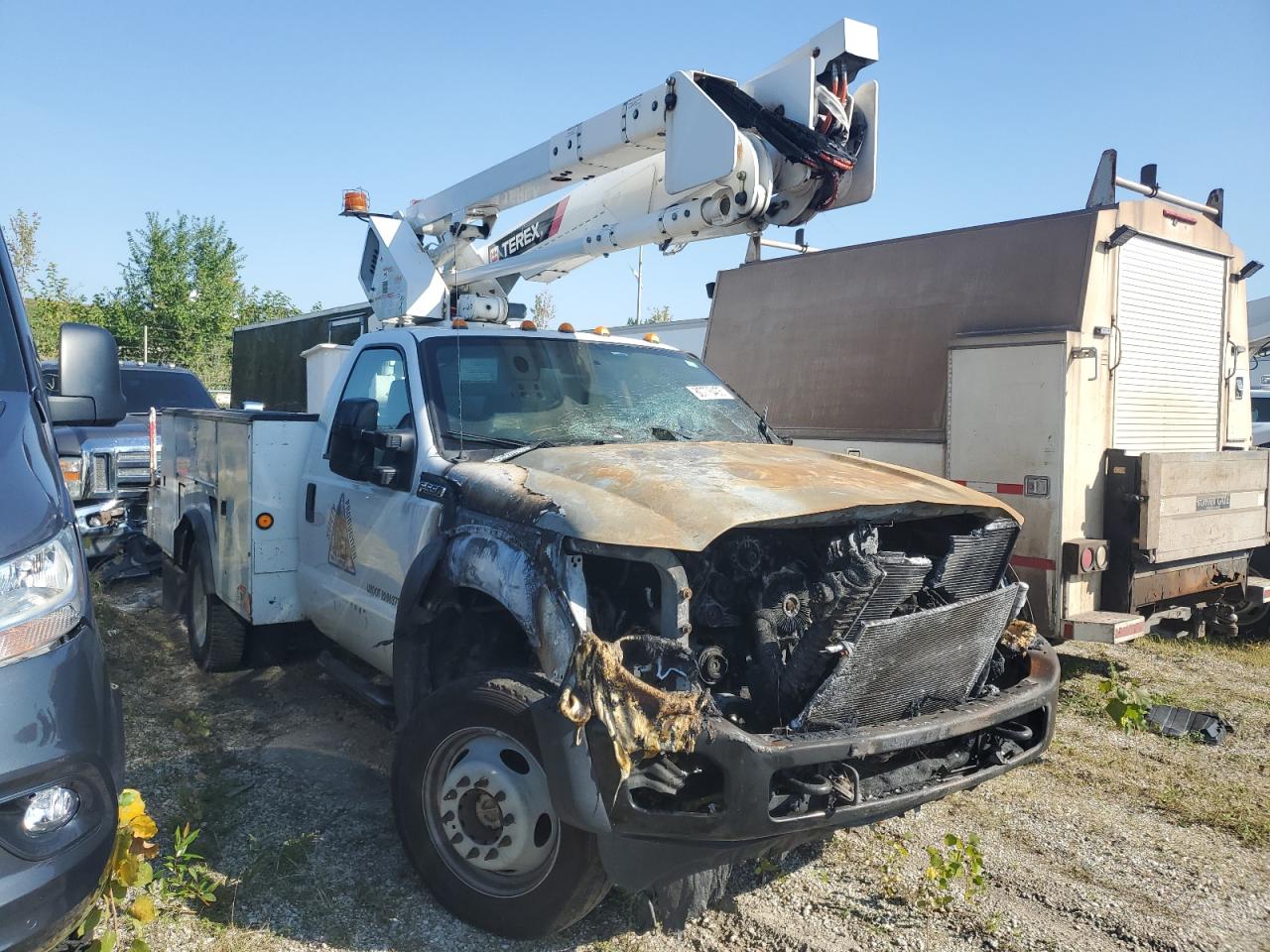 FORD F-550 SUPER DUTY