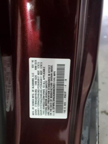 2016 HONDA ODYSSEY EX 5FNRL5H63GB082693