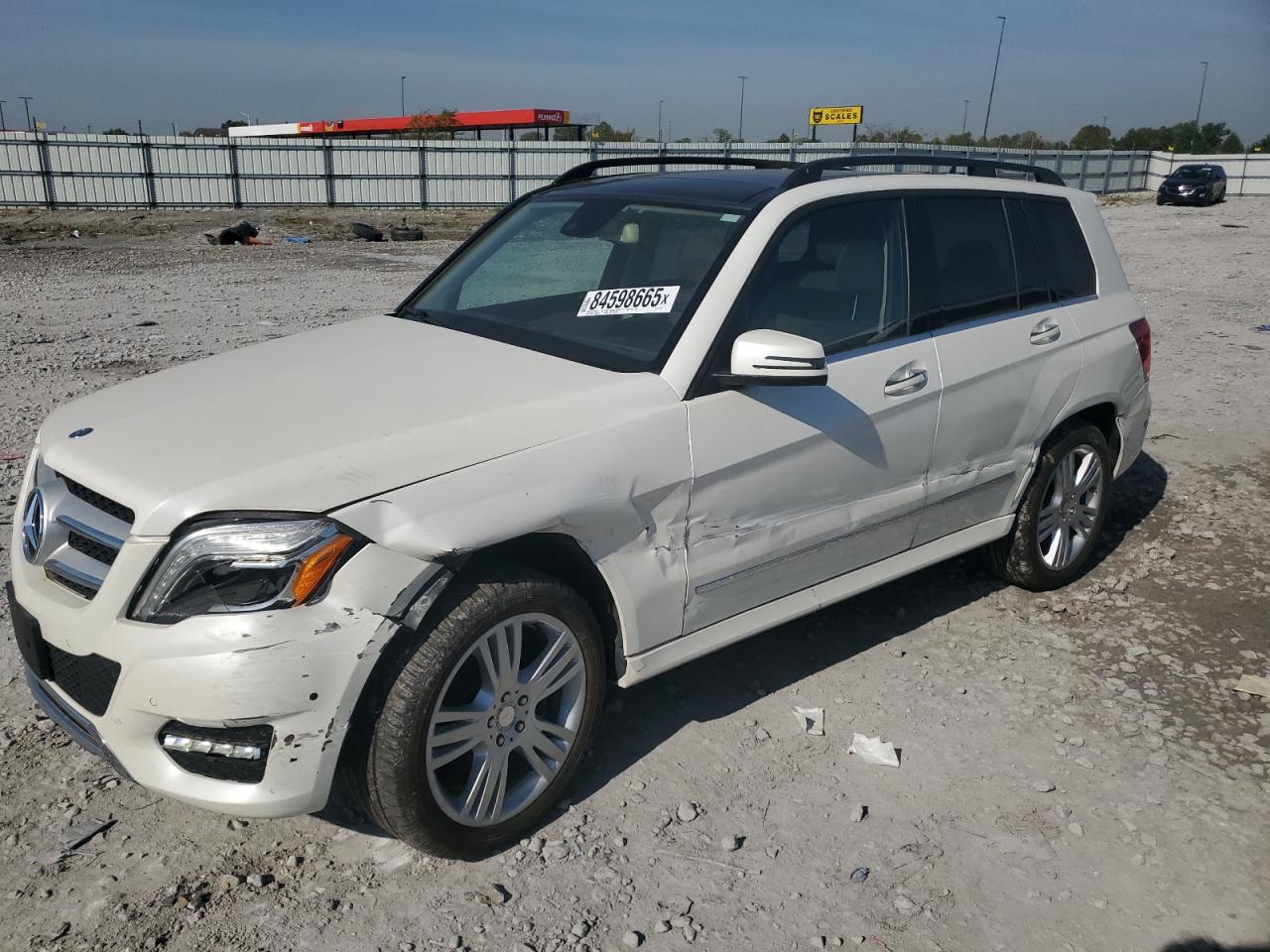 MERCEDES-BENZ GLK-CLASS 250 BLUETEC
