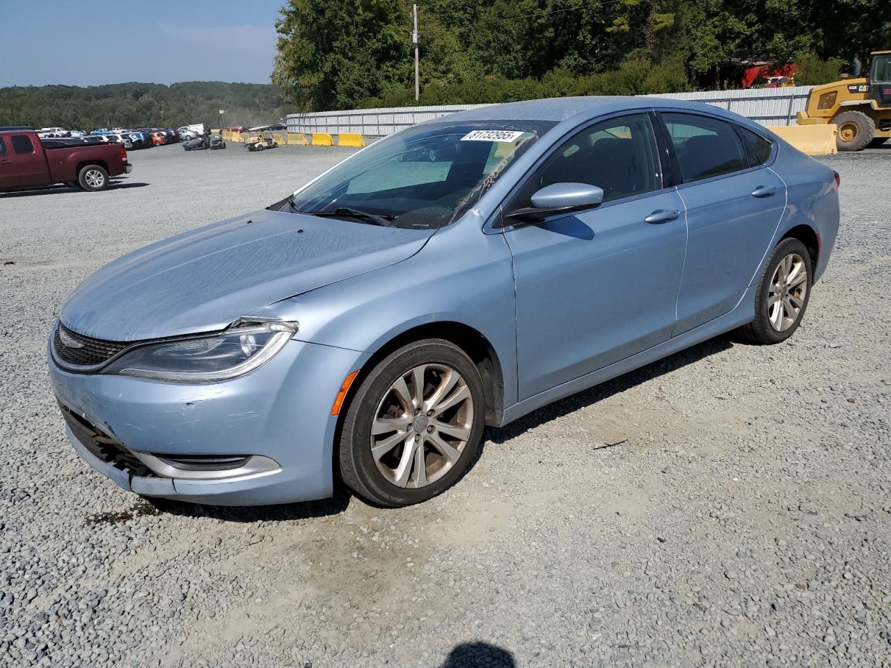 Lot #3304634953 2015 CHRYSLER 200 LIMITE