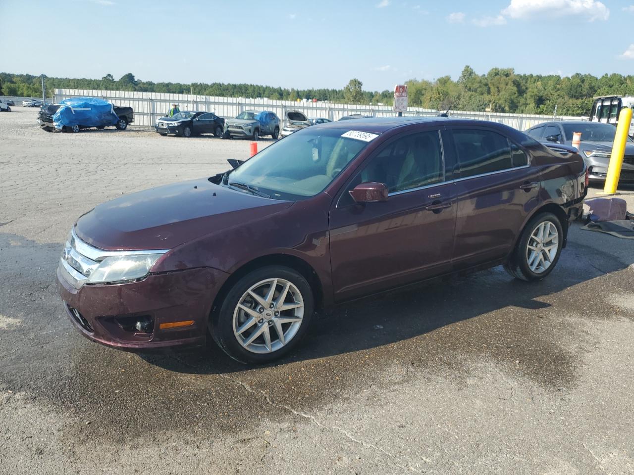 FORD FUSION SEL