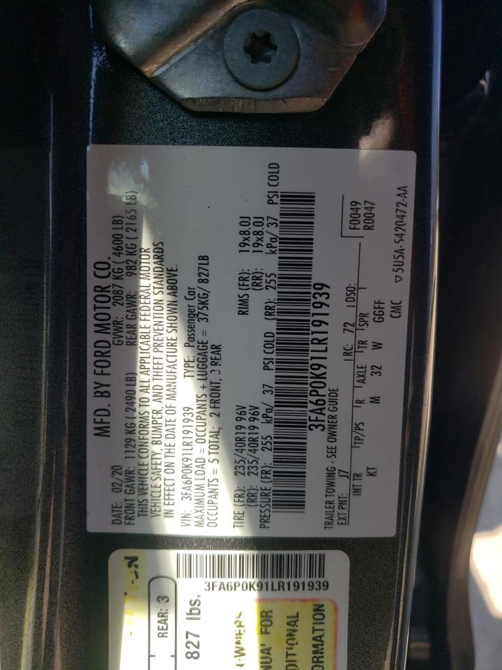 FORD FUSION TITANIUM