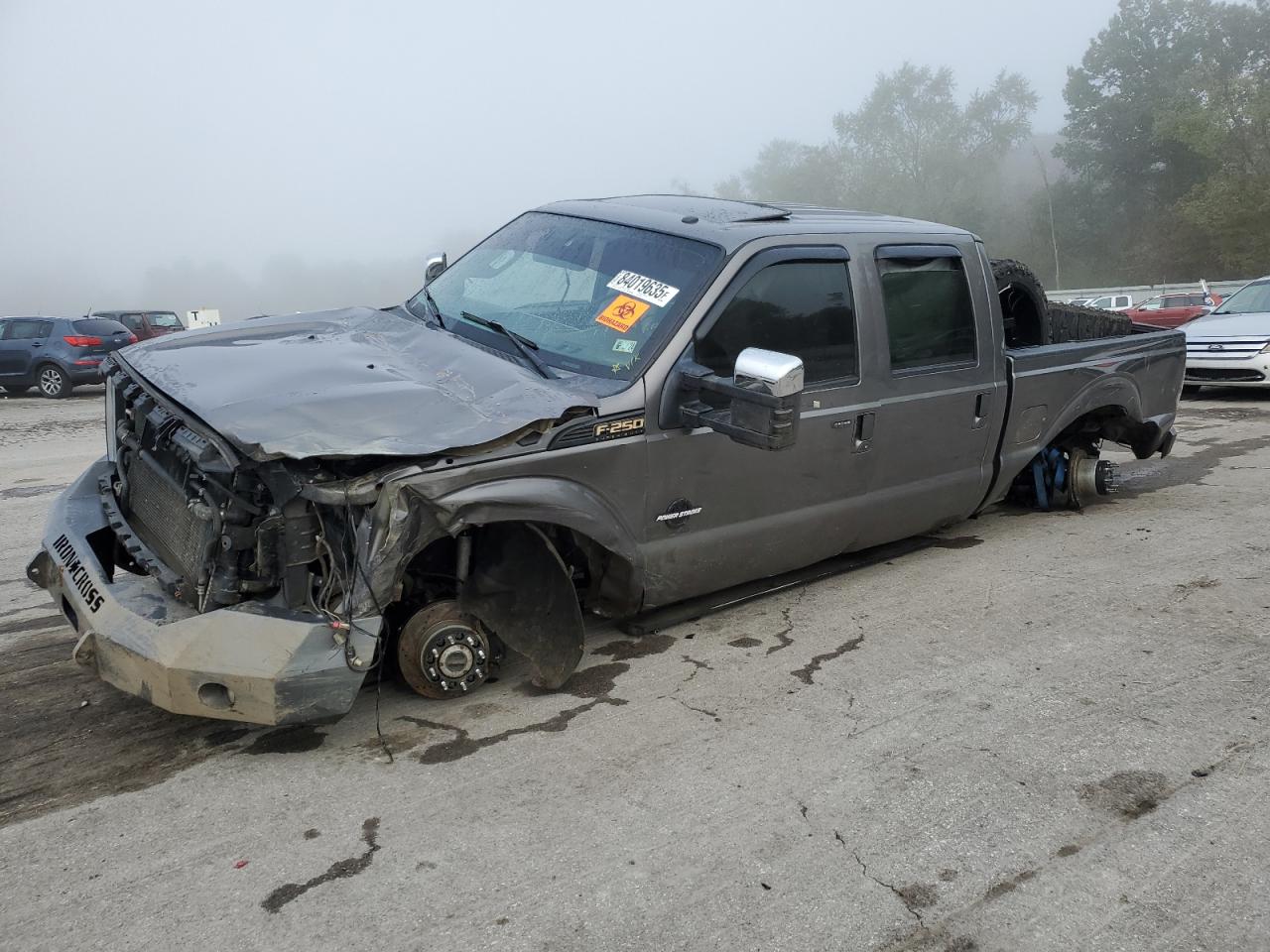 FORD F-250 SUPER DUTY