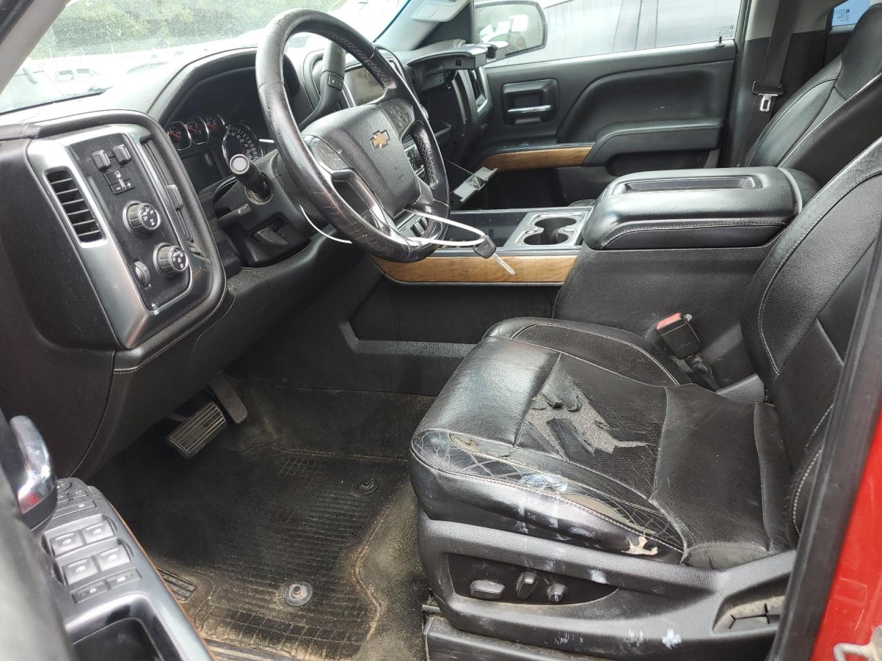 CHEVROLET SILVERADO K1500 LTZ