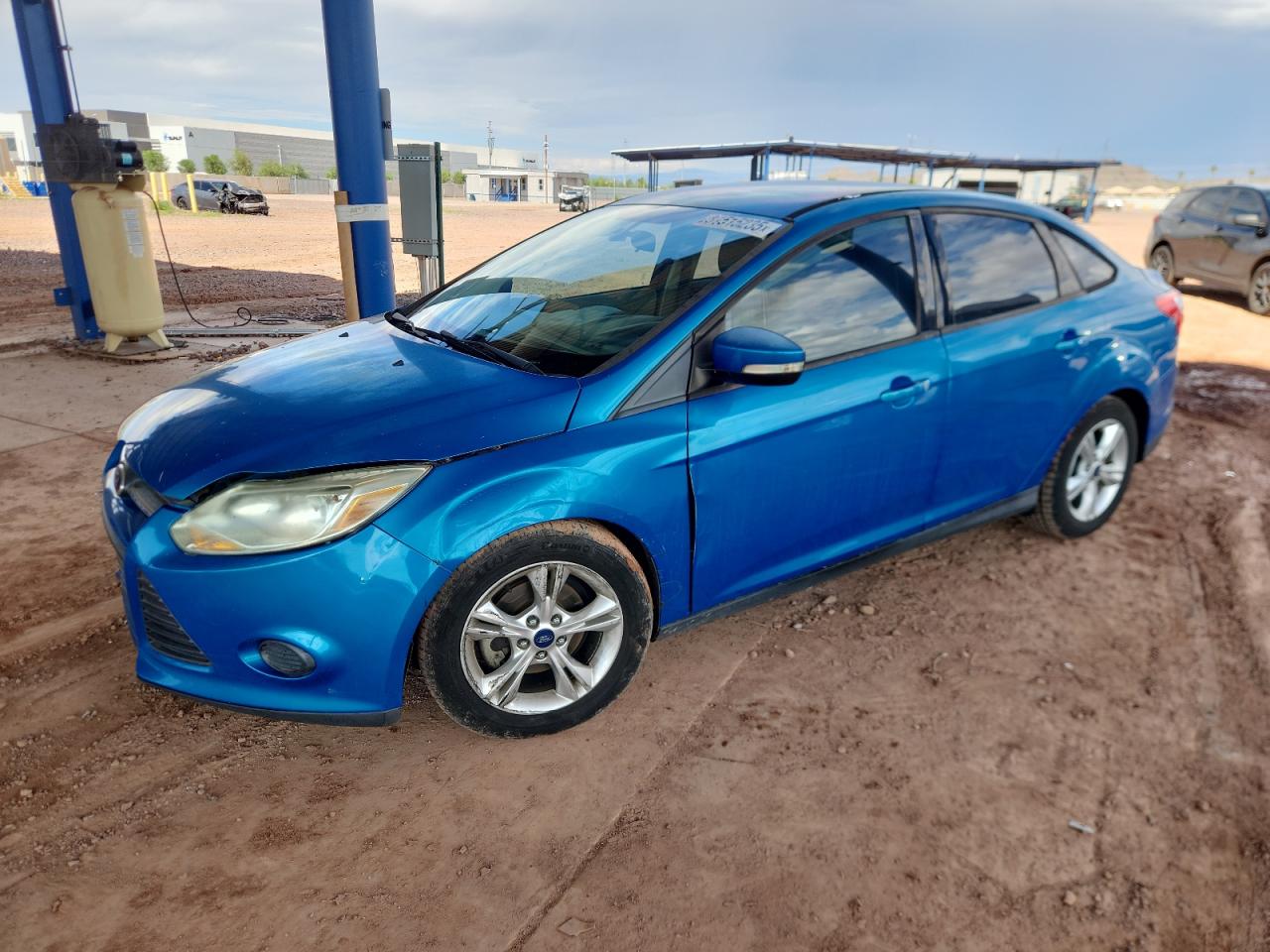  Salvage Ford Focus