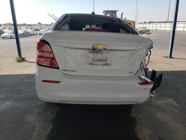 2020 CHEVROLET SONIC LT - 1G1JD5SB0L4105471