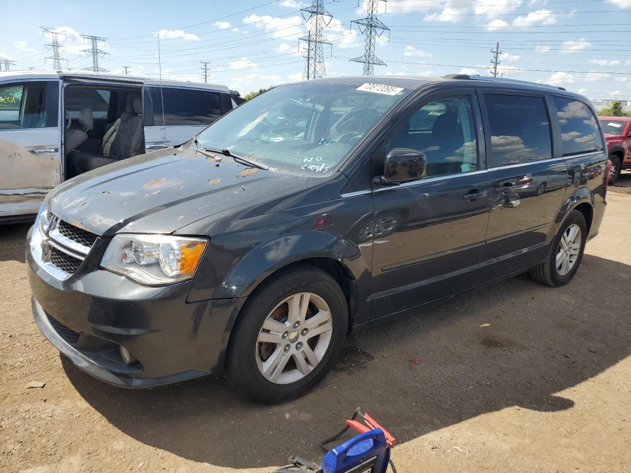 DODGE GRAND CARAVAN CREW