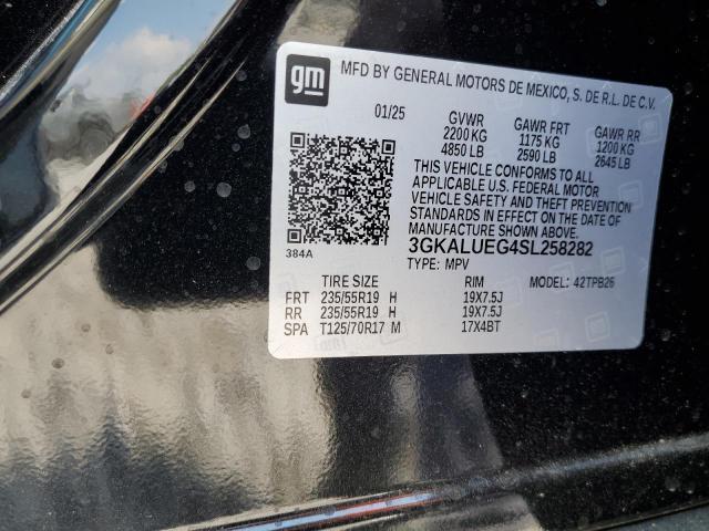 2025 GMC TERRAIN ELEVATION 3GKALUEG4SL258282