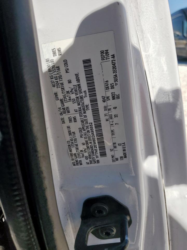 FORD ECONOLINE E250 VAN