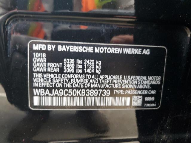 2019 BMW 530E #3261991494