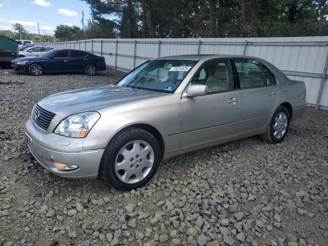 Global Auto Auctions: 2001 LEXUS LS 430