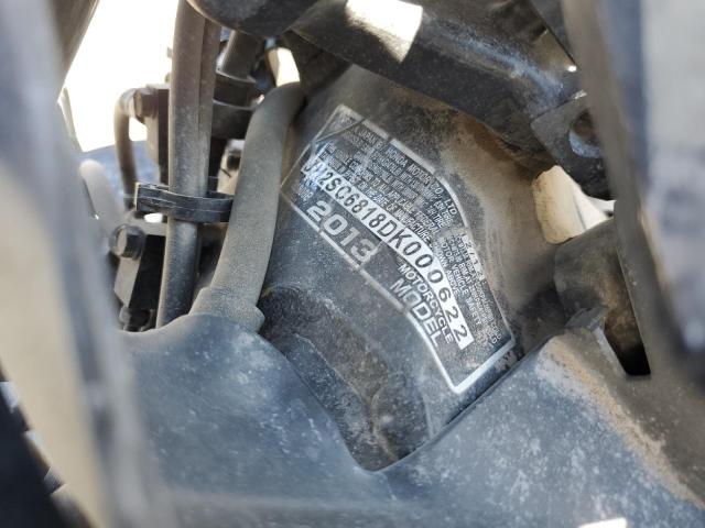 2013 HONDA GL1800 B #3298211021