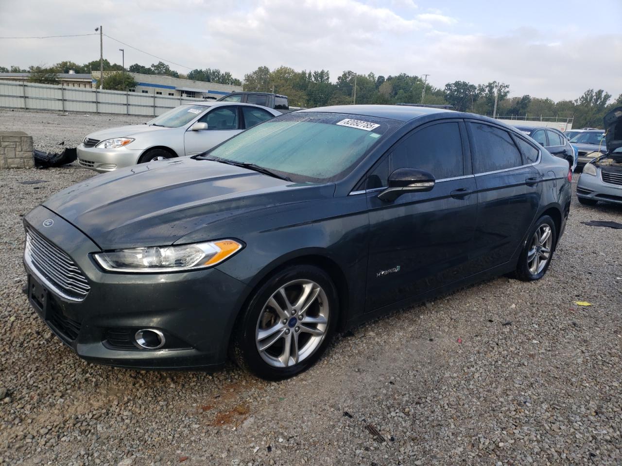 FORD FUSION SE HYBRID