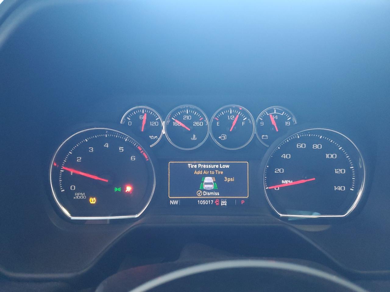 CHEVROLET TAHOE K1500 LT