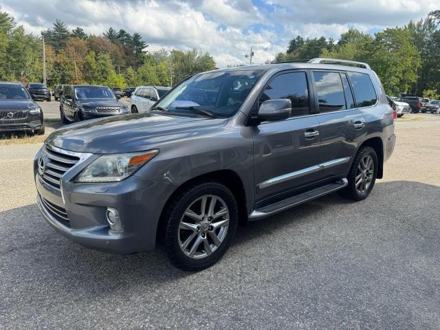 2013 LEXUS LX 570 - JTJHY7AX3D4092667