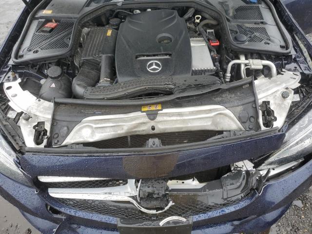 2015 MERCEDES-BENZ C 300 4MAT 55SWF4KB7FU028434