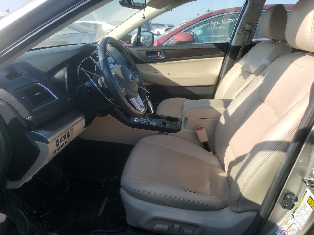 SUBARU LEGACY 2.5I LIMITED