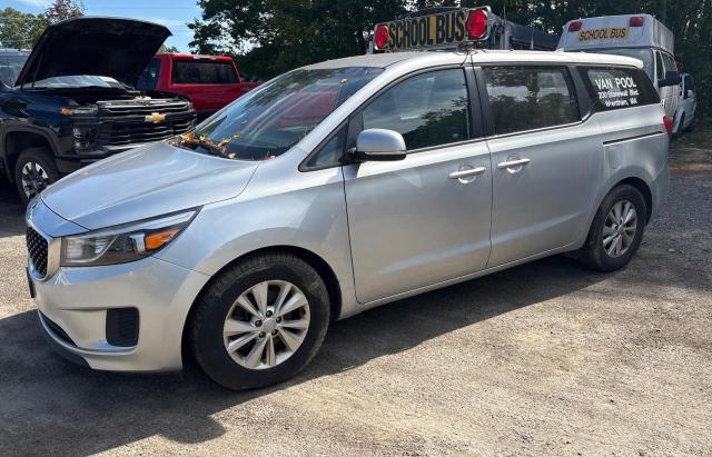2017 KIA SEDONA L KNDMA5C12H6259694