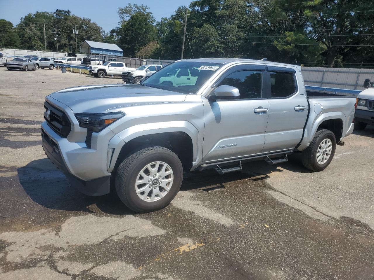 TOYOTA TACOMA DOUBLE CAB