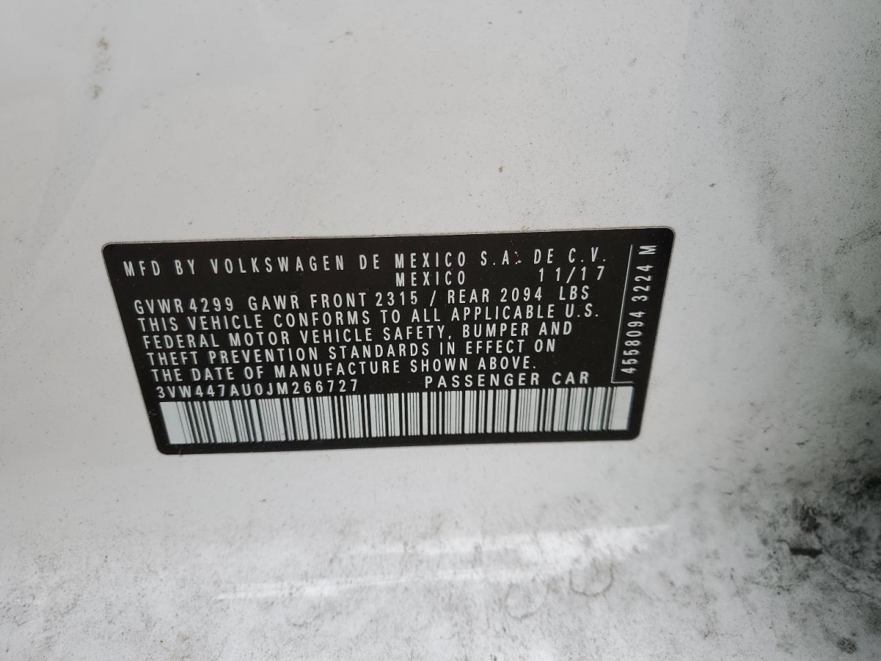 VOLKSWAGEN GOLF GTI S/SE