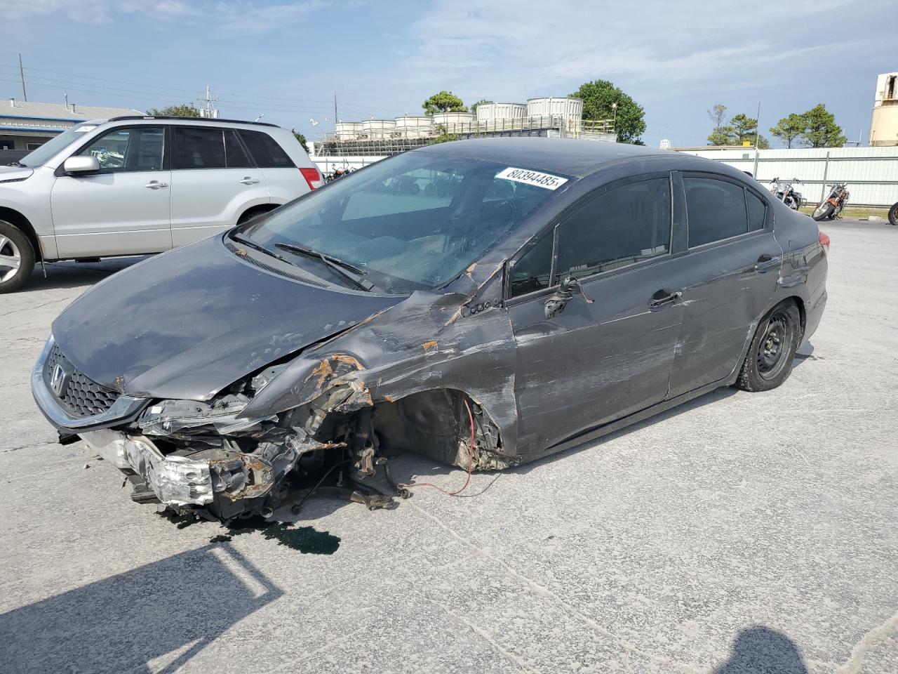 HONDA CIVIC LX