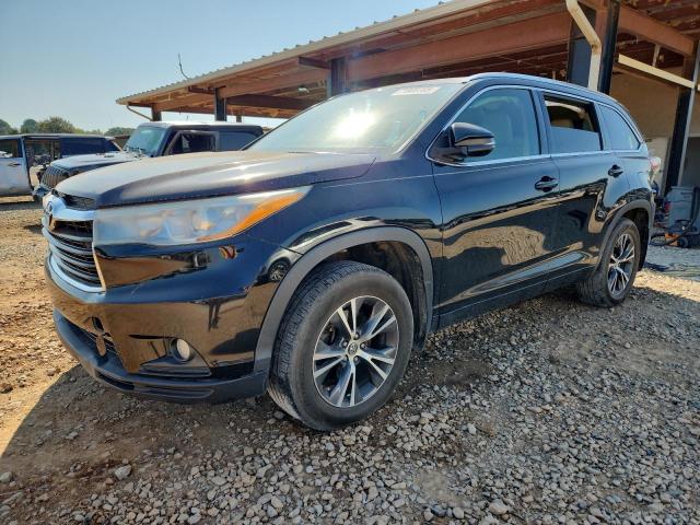 2016 TOYOTA HIGHLANDER XLE 5TDJKRFH8GS280192