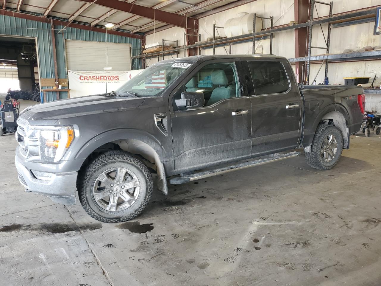 FORD F-150 SUPERCREW
