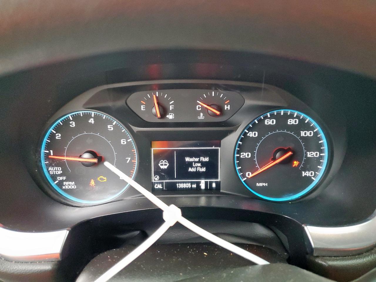 Lot #3309724864 2018 CHEVROLET TRAVERSE LS