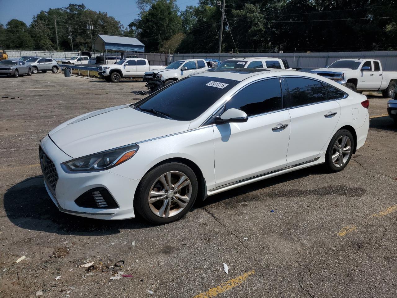 HYUNDAI SONATA SPORT