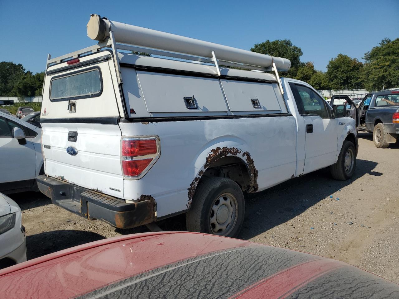 Lot #3262027507 2014 FORD F150