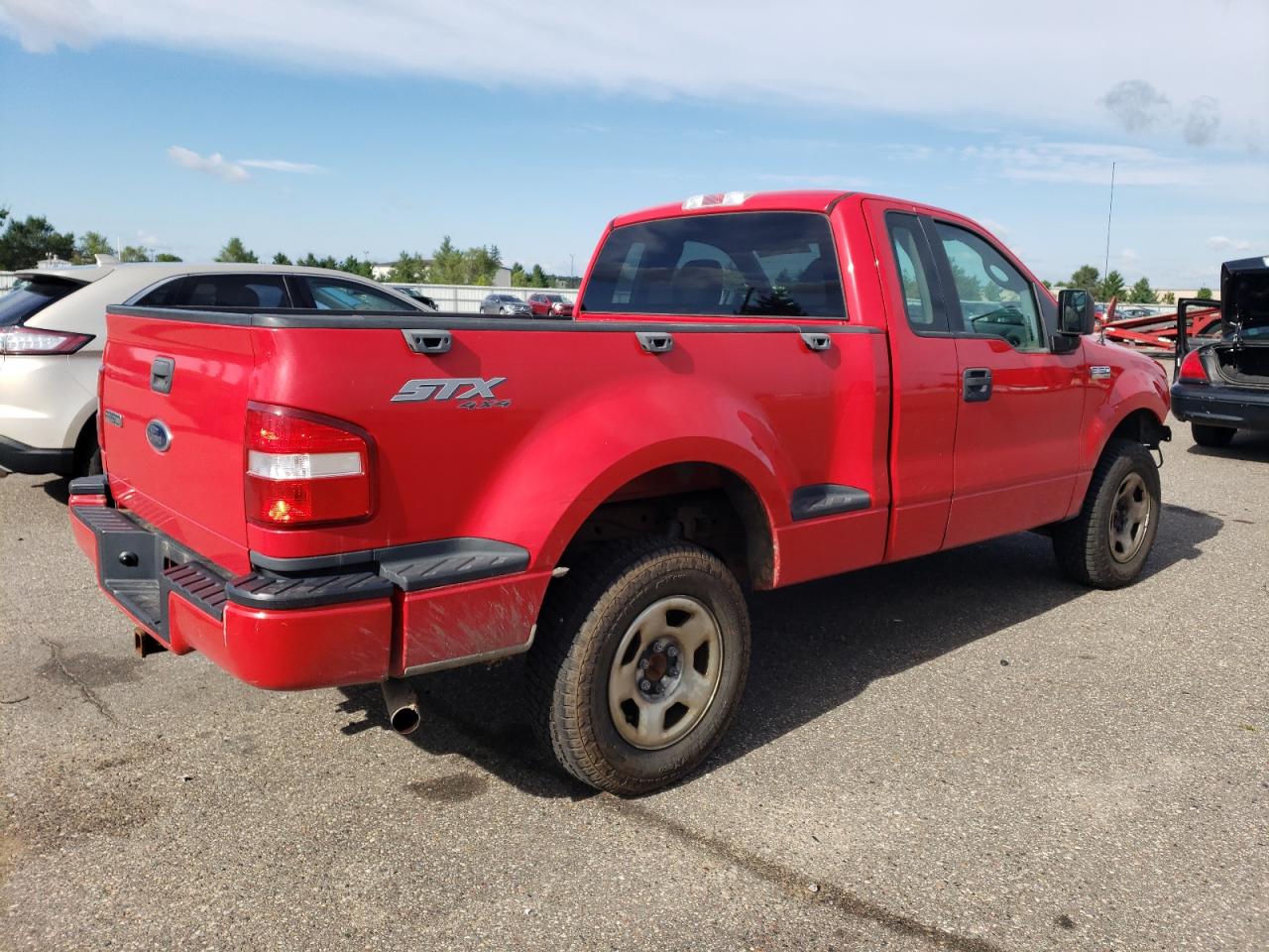 Lot #3312312772 2005 FORD F150