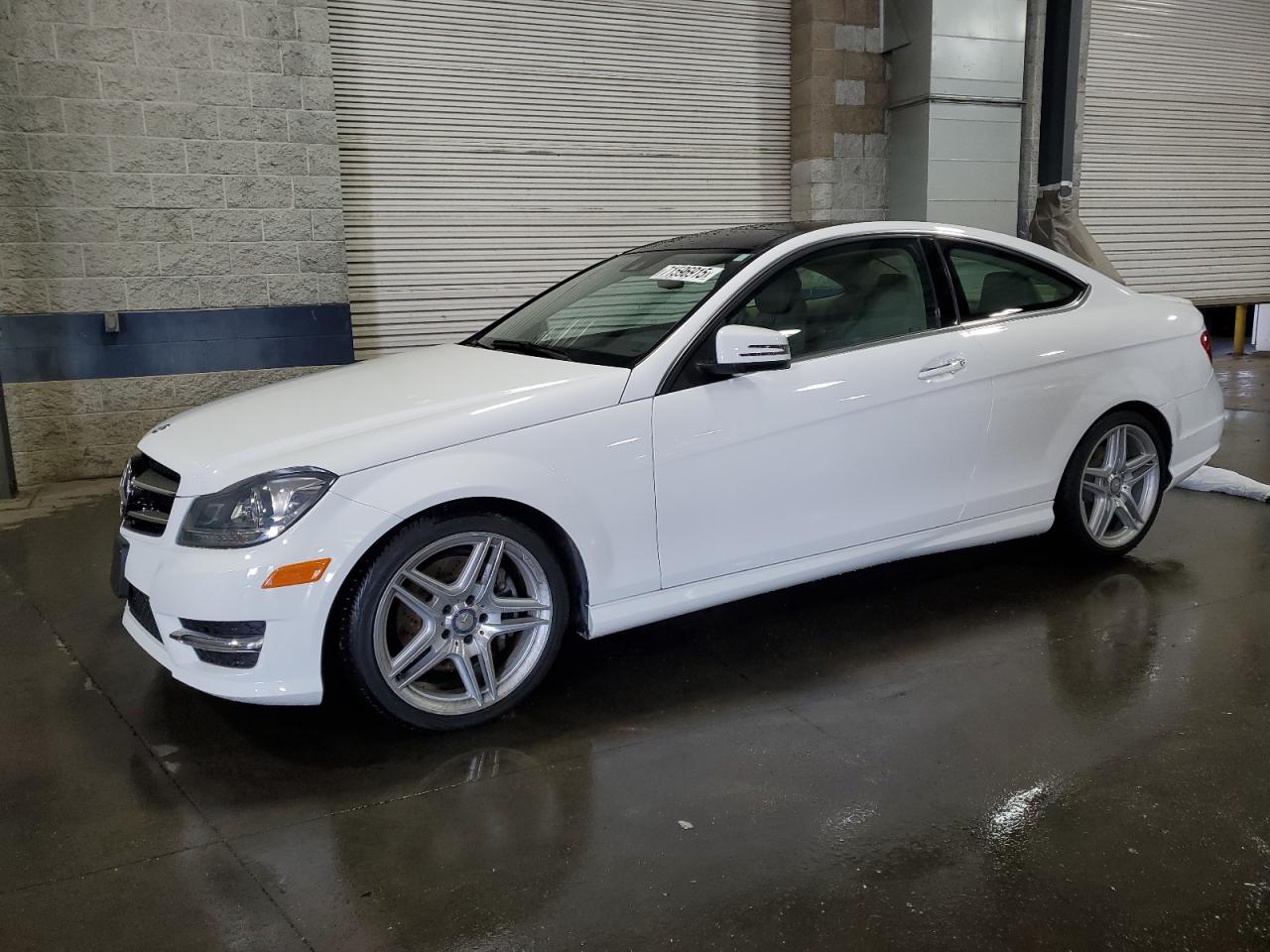 MERCEDES-BENZ C-CLASS 350 4MATIC