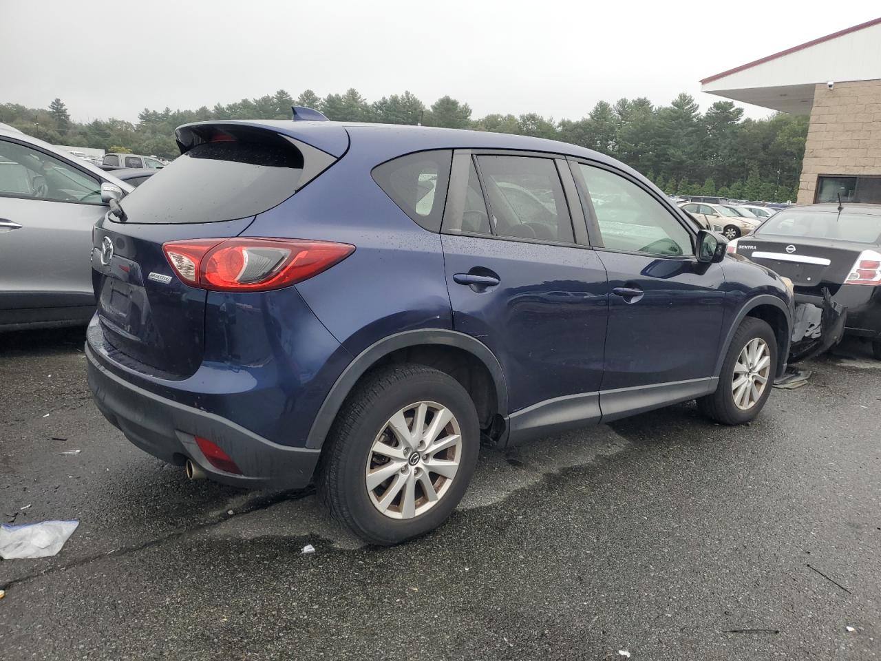 Lot #3248568587 2014 MAZDA CX-5 TOURI