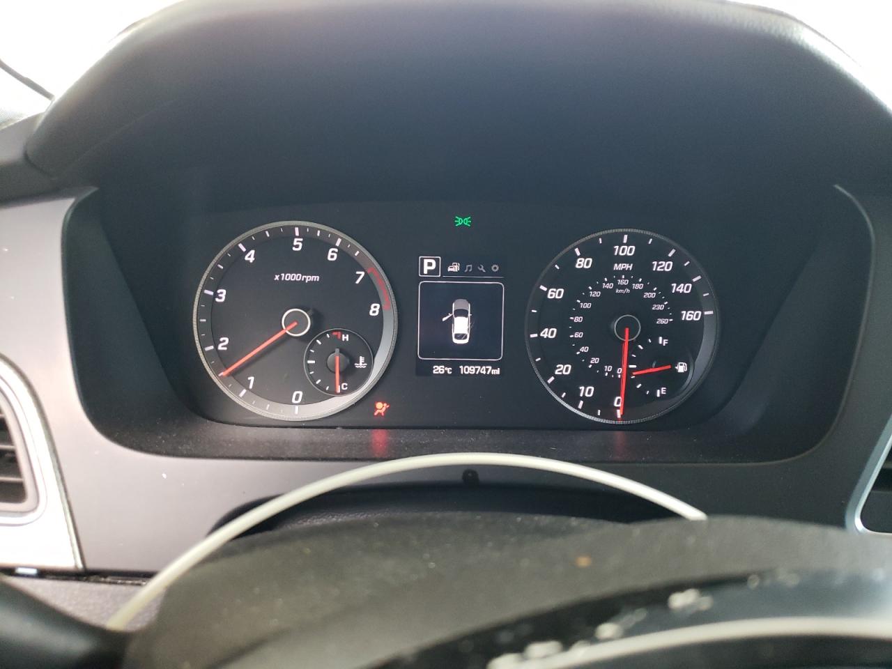 Lot #3301796372 2015 HYUNDAI SONATA SPO