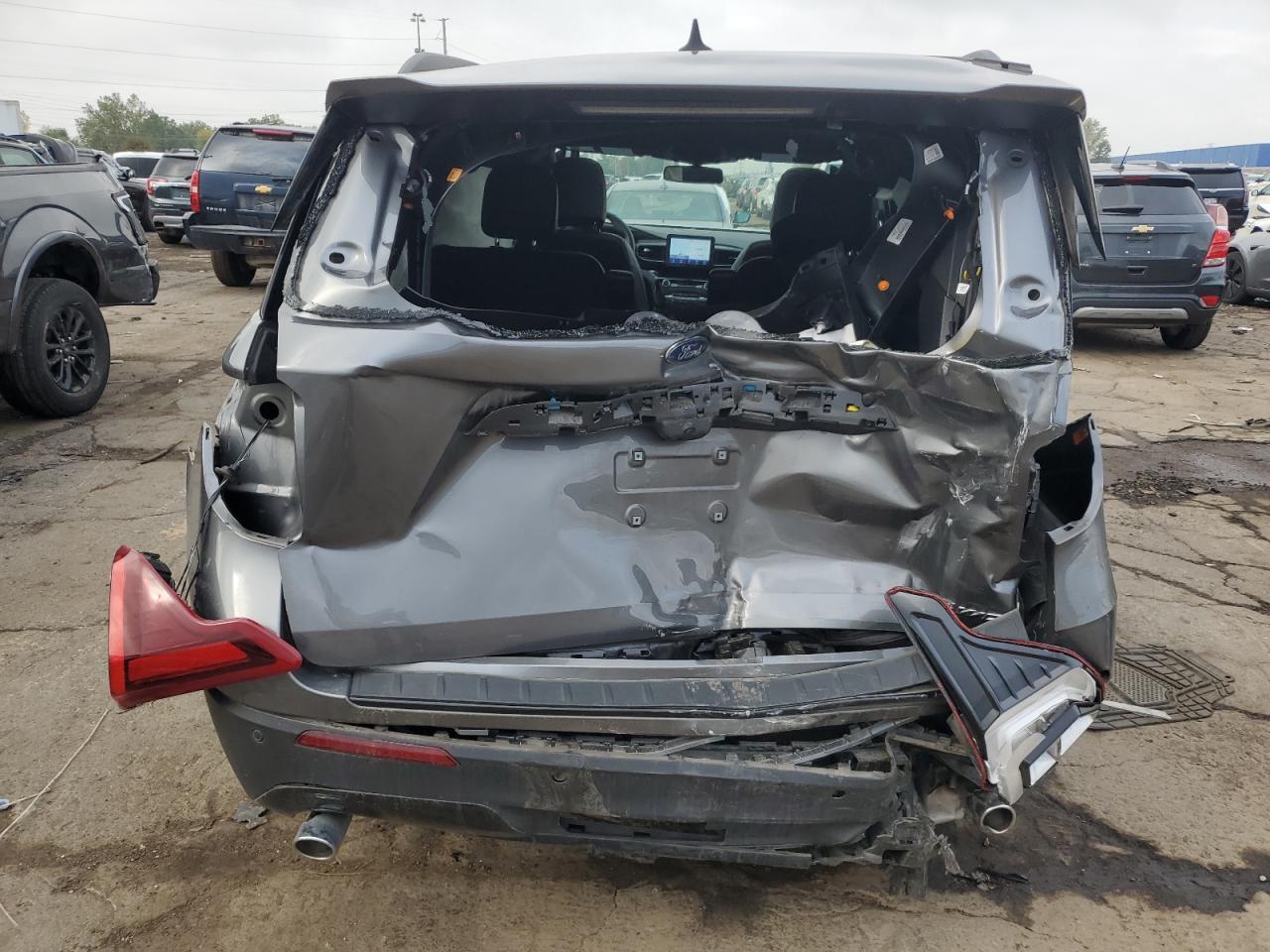 Lot #3290225267 2024 FORD EXPLORER ST-LINE