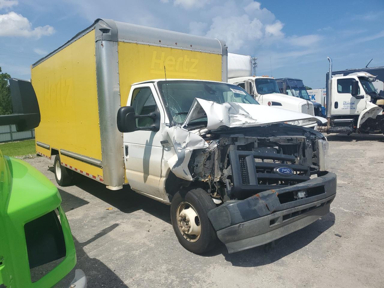 FORD ECONOLINE E350 SUPER DUTY CUTAWAY VAN