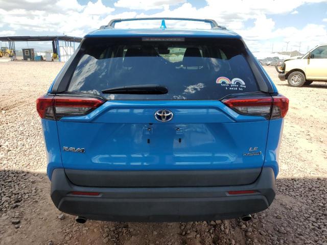 2021 TOYOTA RAV4 LE 4T3LWRFV1MU018611