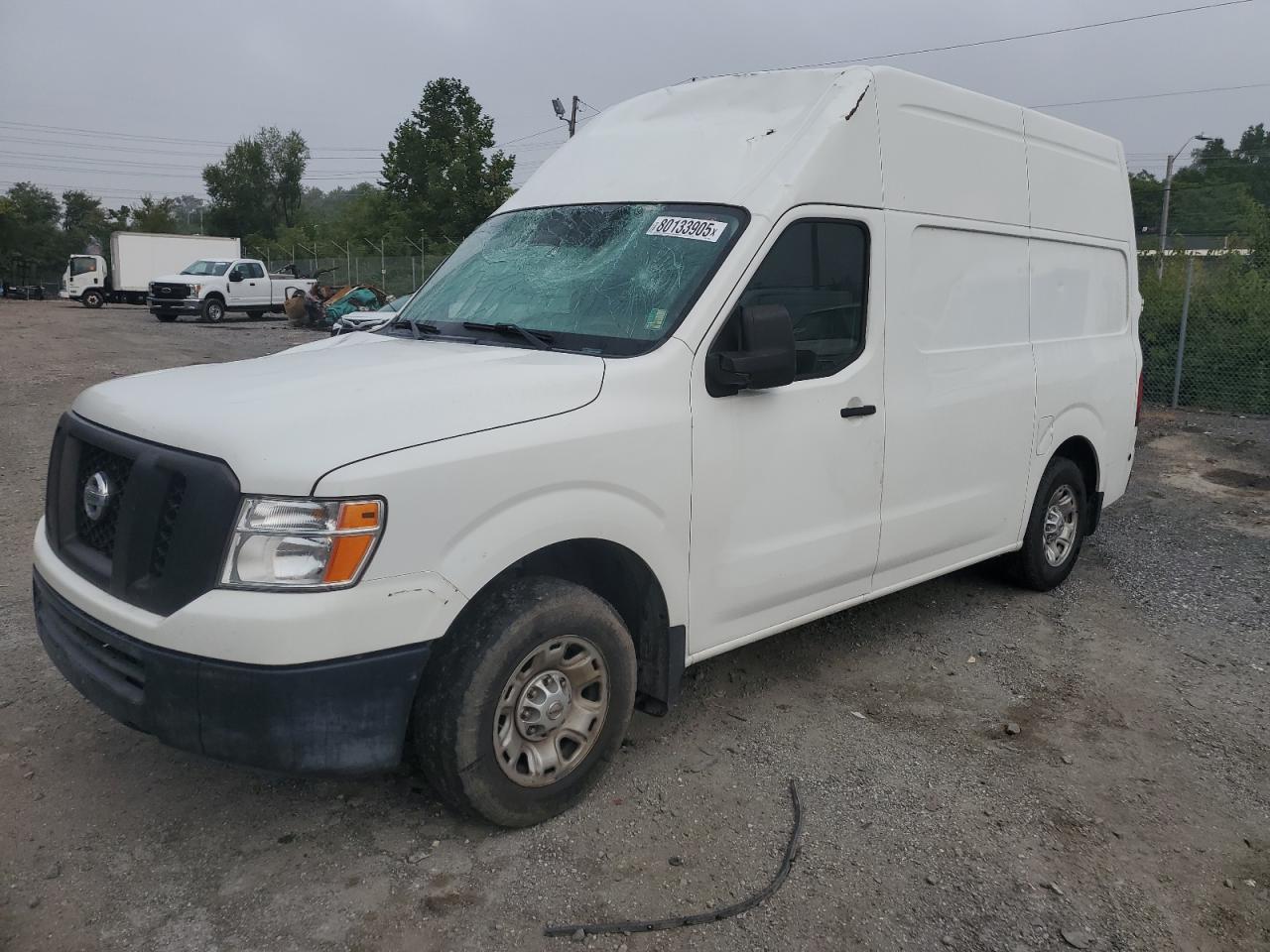 NISSAN NV2500 2500 S