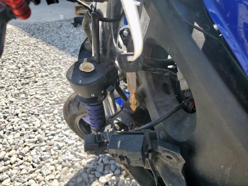 2004 YAMAHA YZFR6 L JYARJ06E04A019408