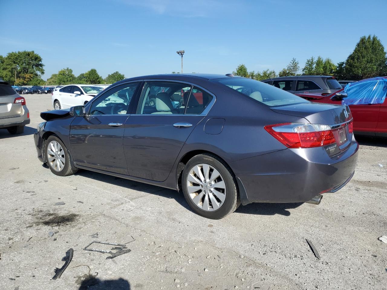 HONDA ACCORD EXL