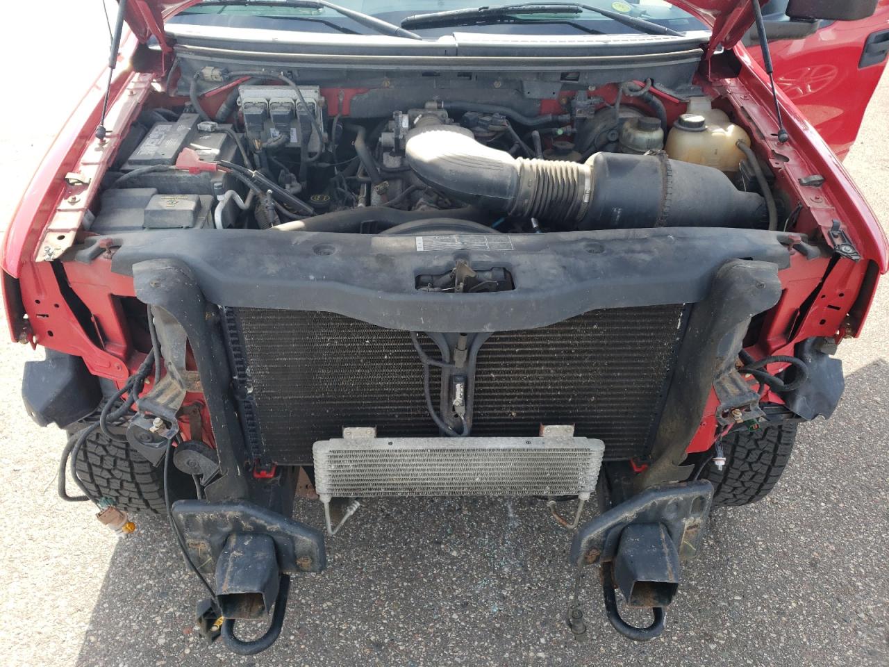 Lot #3312312772 2005 FORD F150