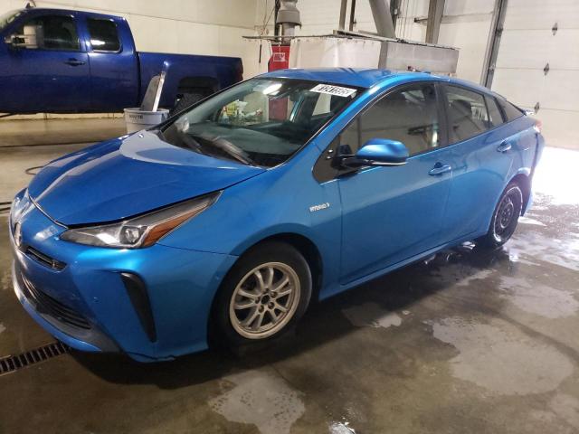 Global Auto Auctions: 2020 TOYOTA PRIUS L