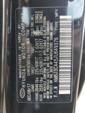 2018 HYUNDAI TUCSON SEL #3297111524