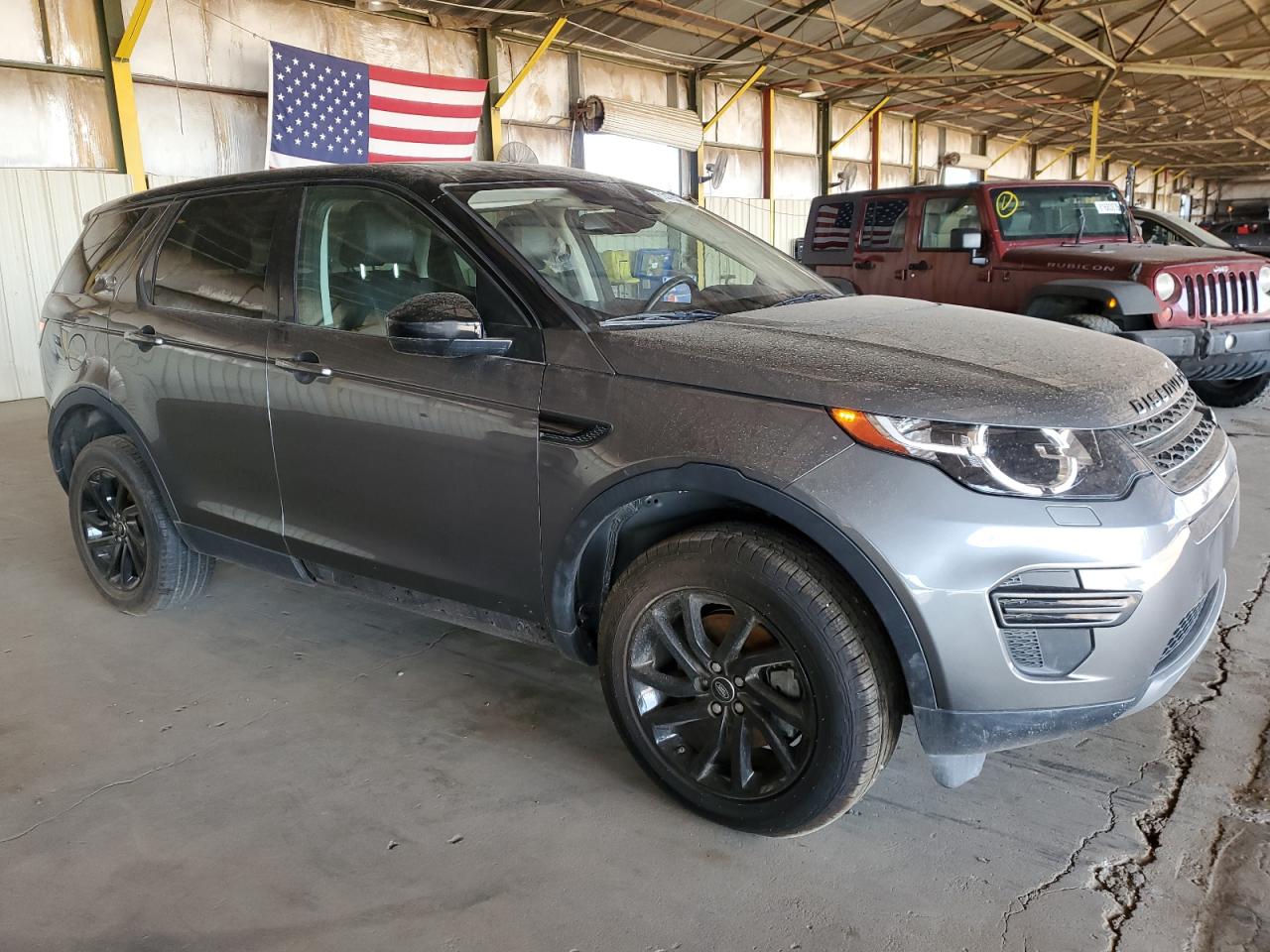 LAND ROVER DISCOVERY SE