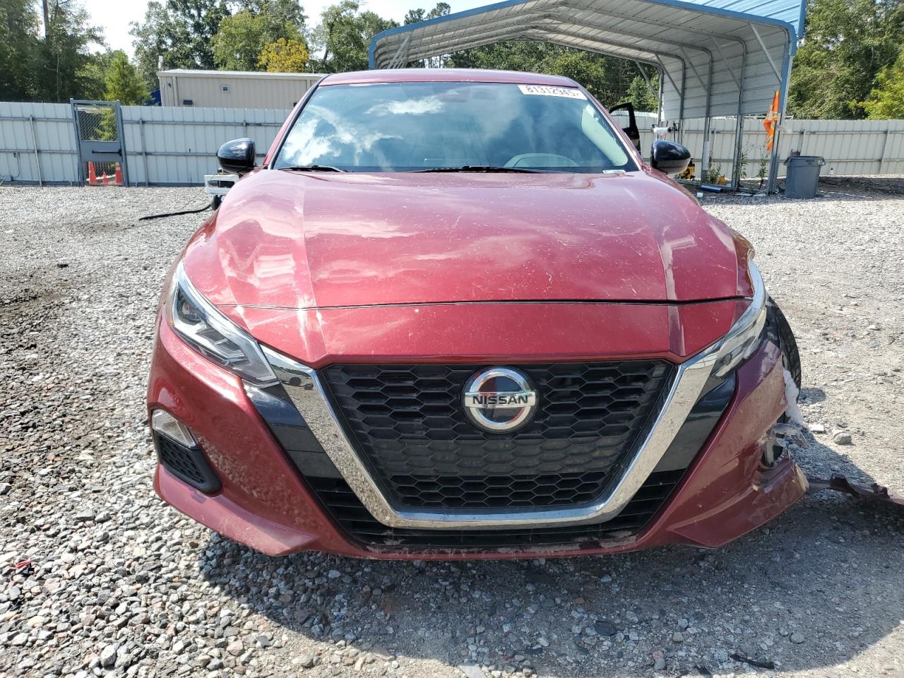NISSAN ALTIMA SR